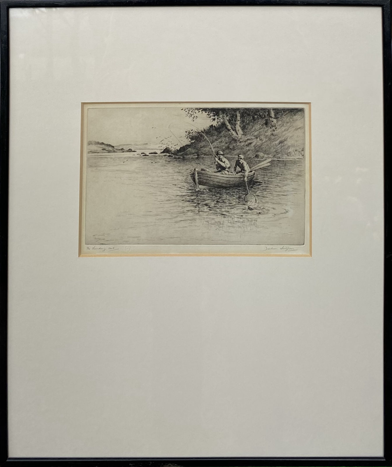 Henry Jackson Simpson MC, The Landing Net