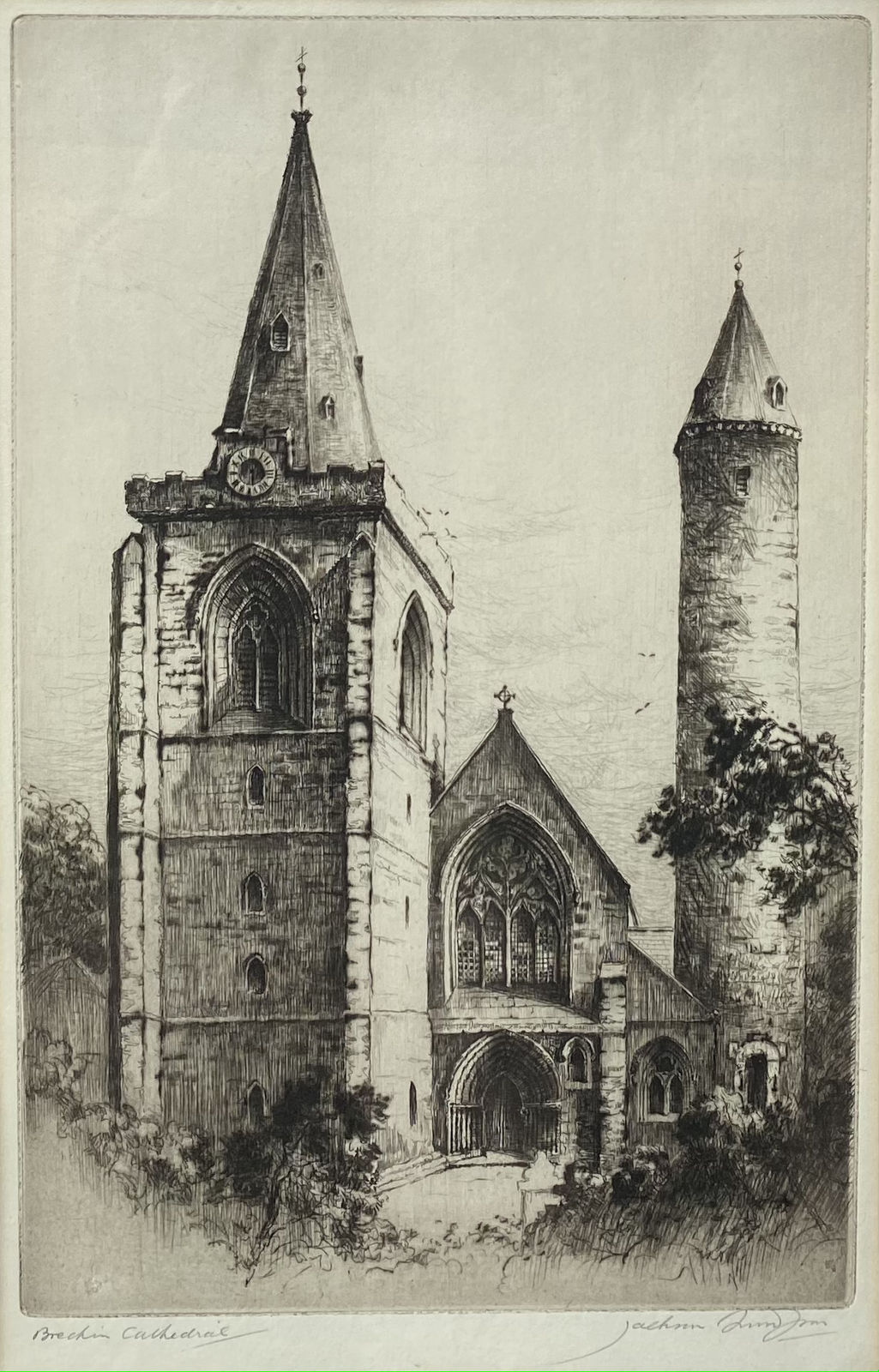 Henry Jackson Simpson MC, Brechin Cathedral