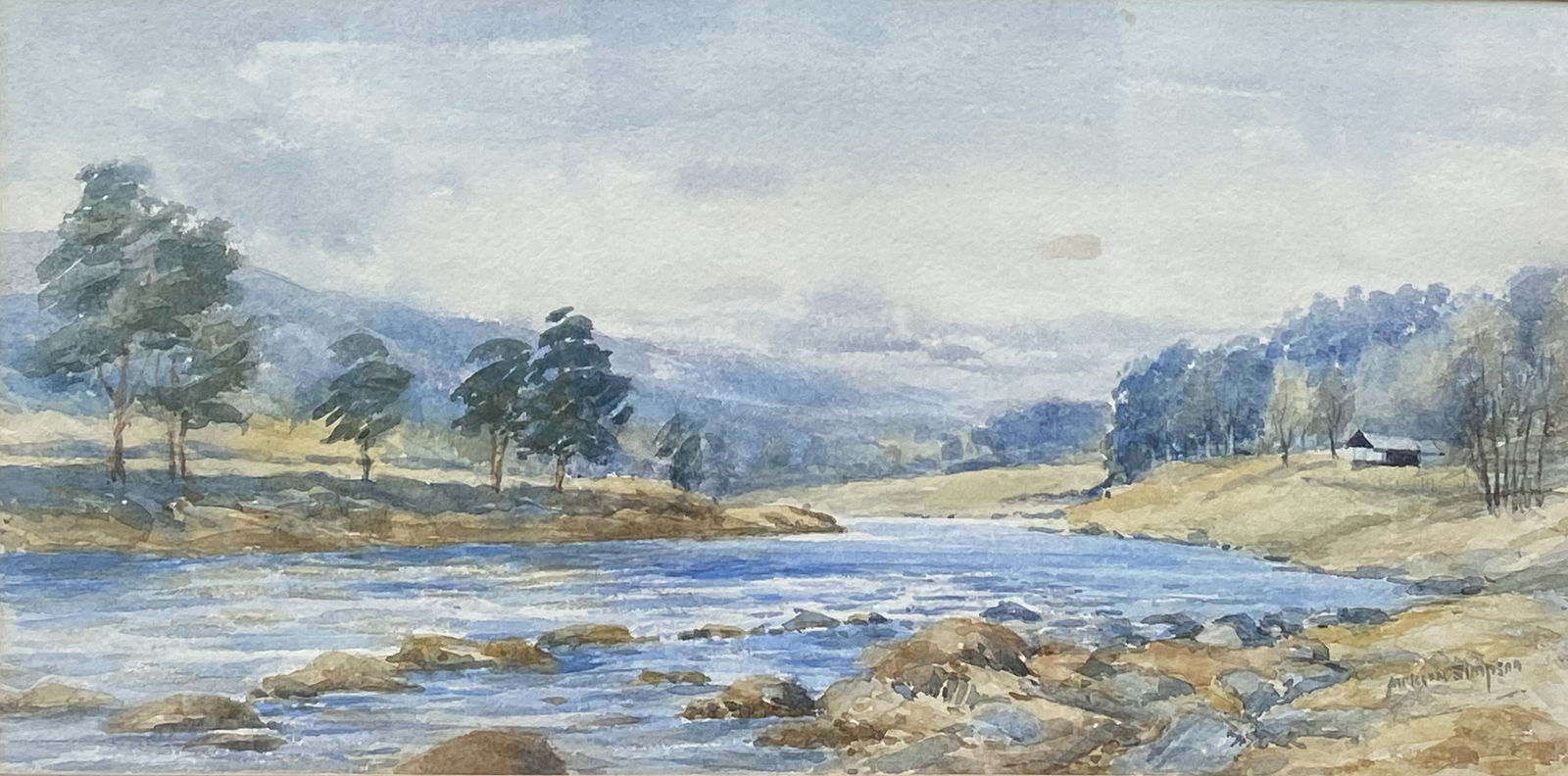 Henry Jackson Simpson MC, Deeside