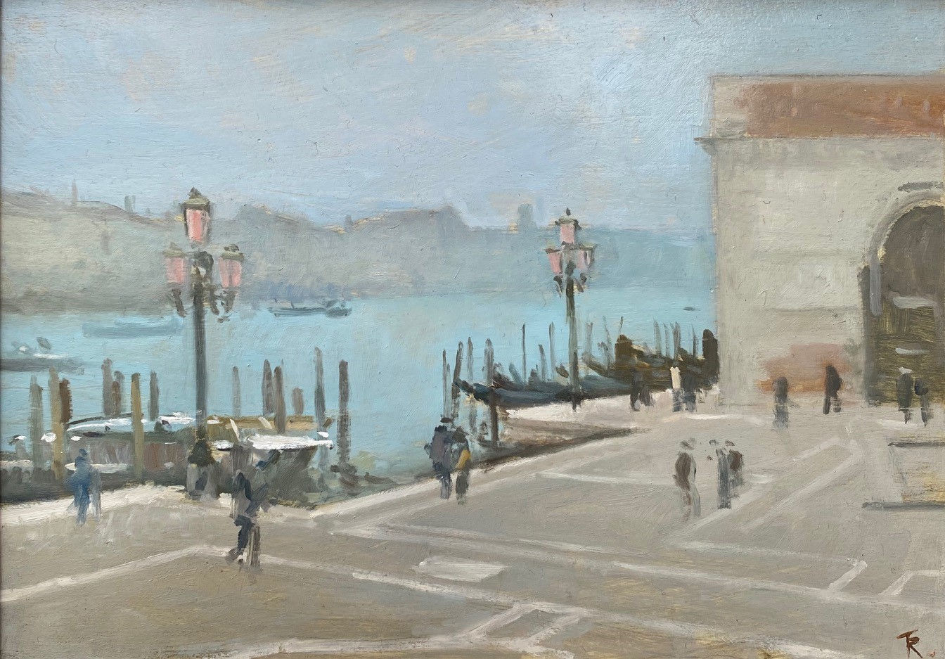 Tom Richards, From the Salute