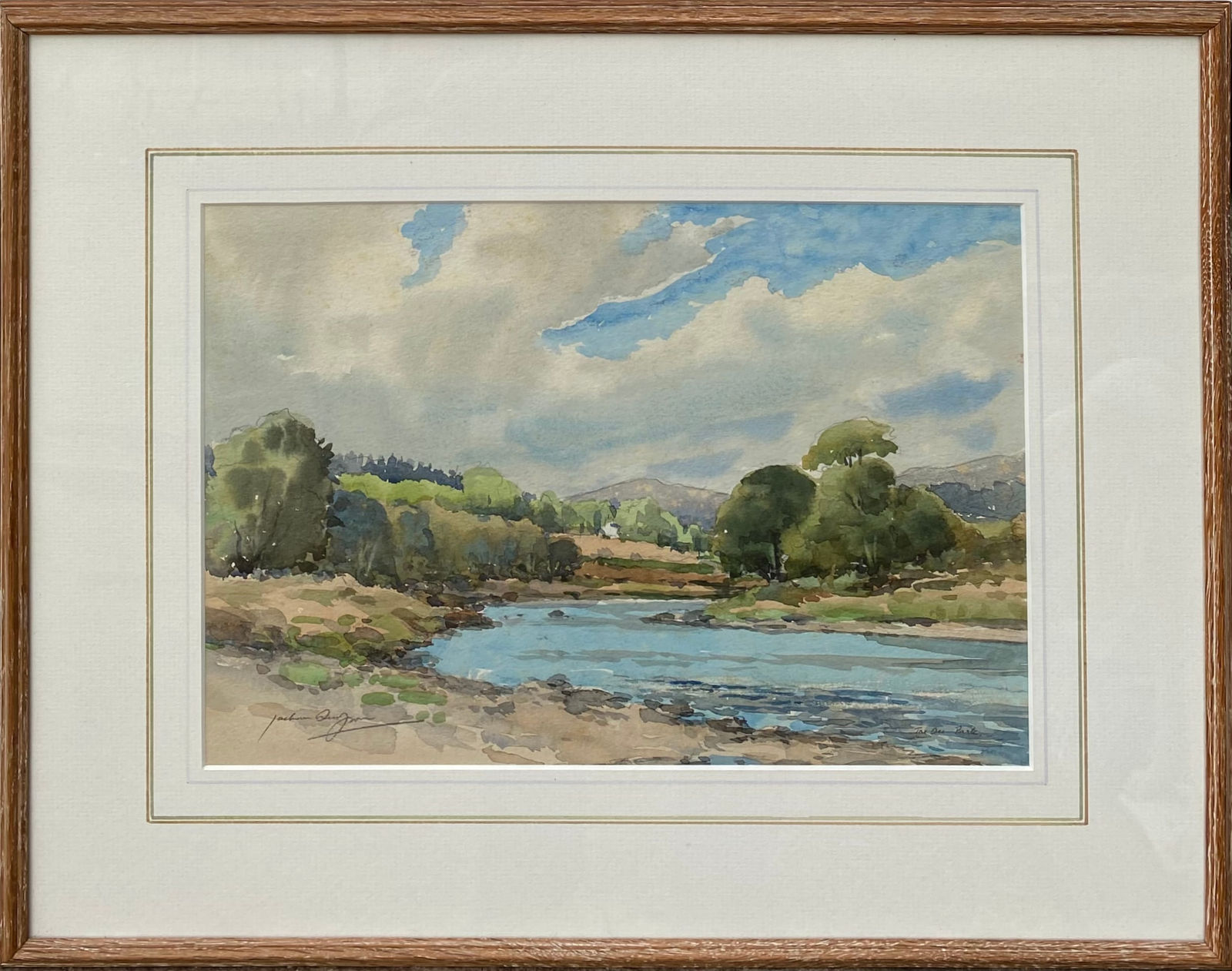 Henry Jackson Simpson MC, Upper Deeside