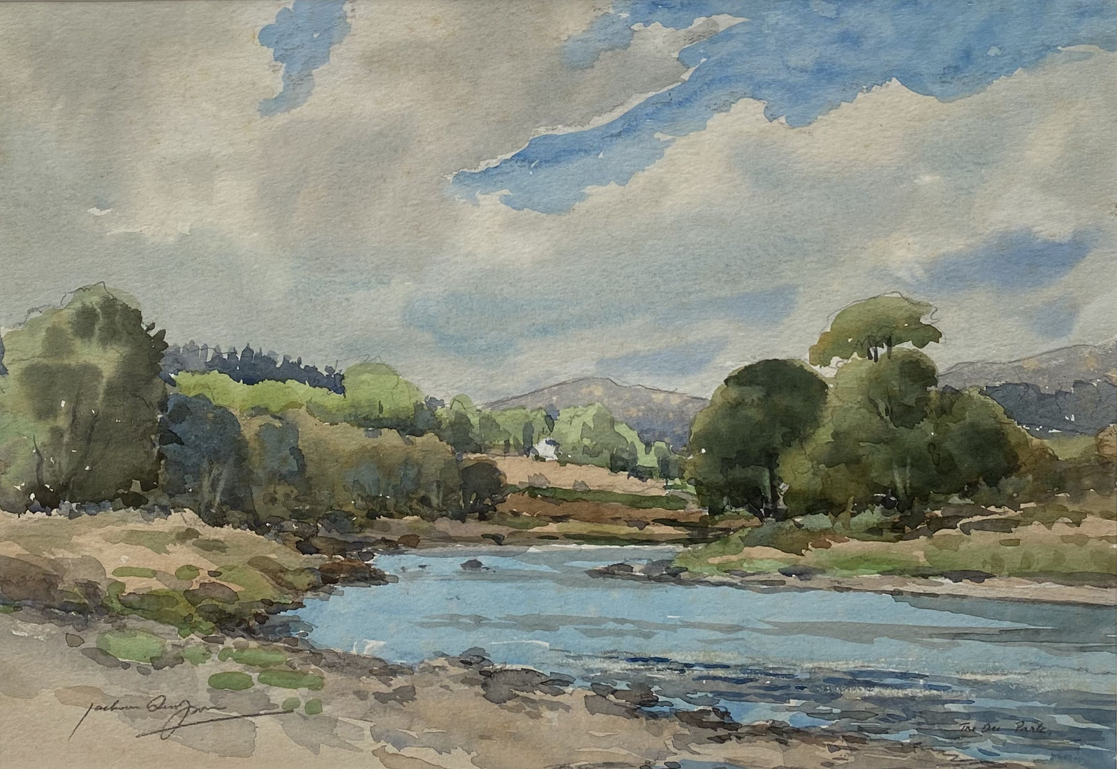 Henry Jackson Simpson MC, Upper Deeside