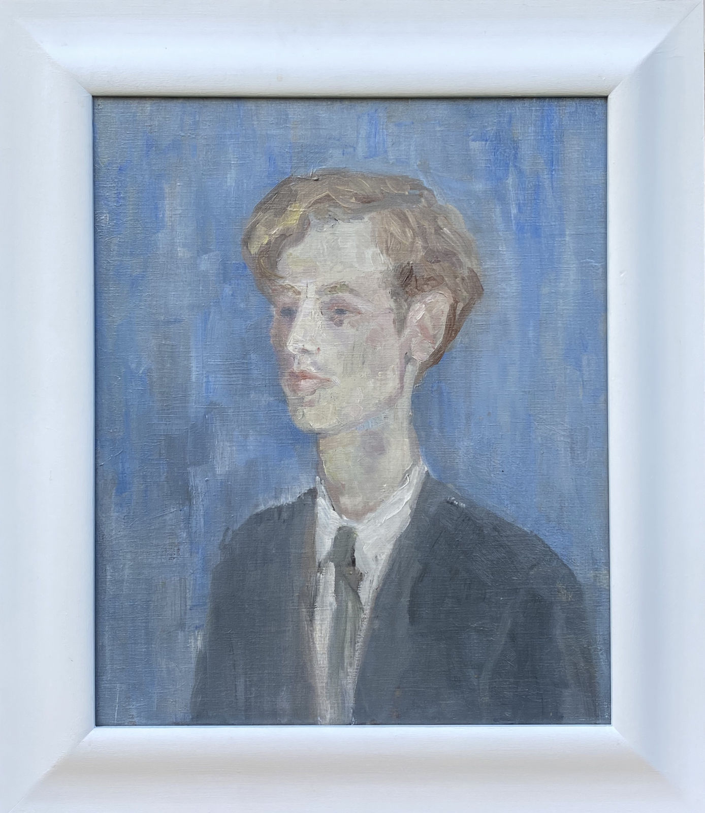 Ian Fleming RSA RSW RWA RGS LLD, Portrait of a Young Man