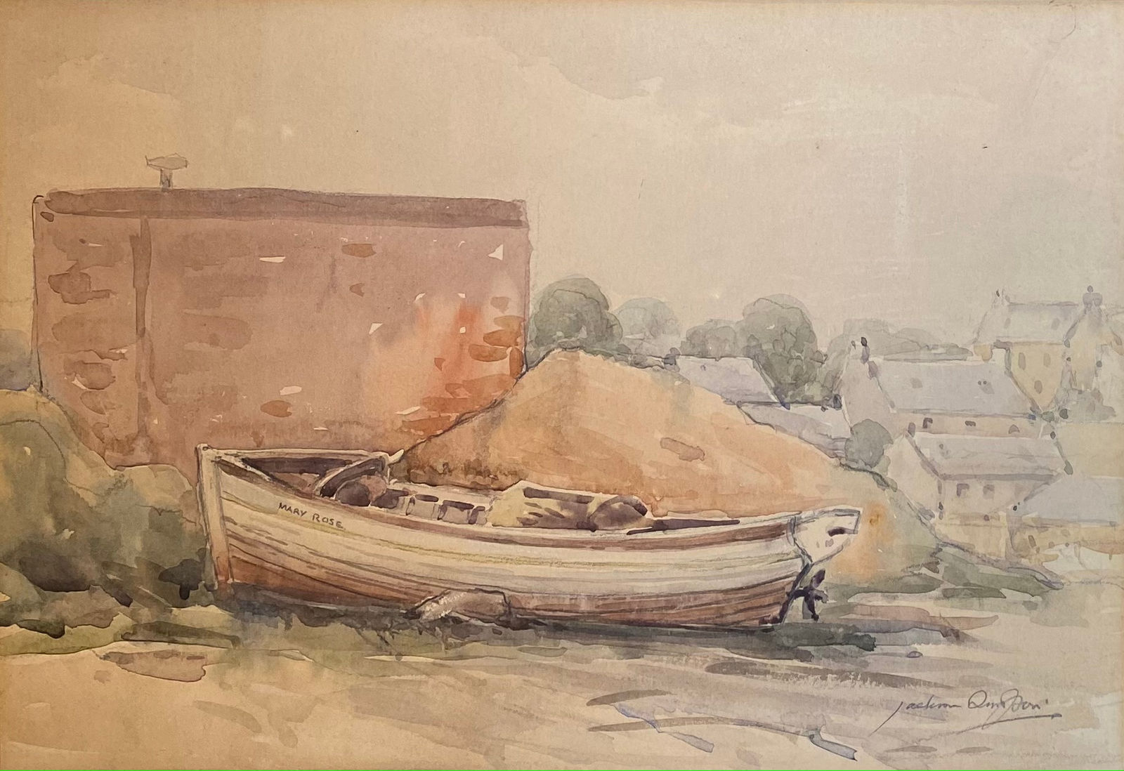 Henry Jackson Simpson MC, Marie Rose