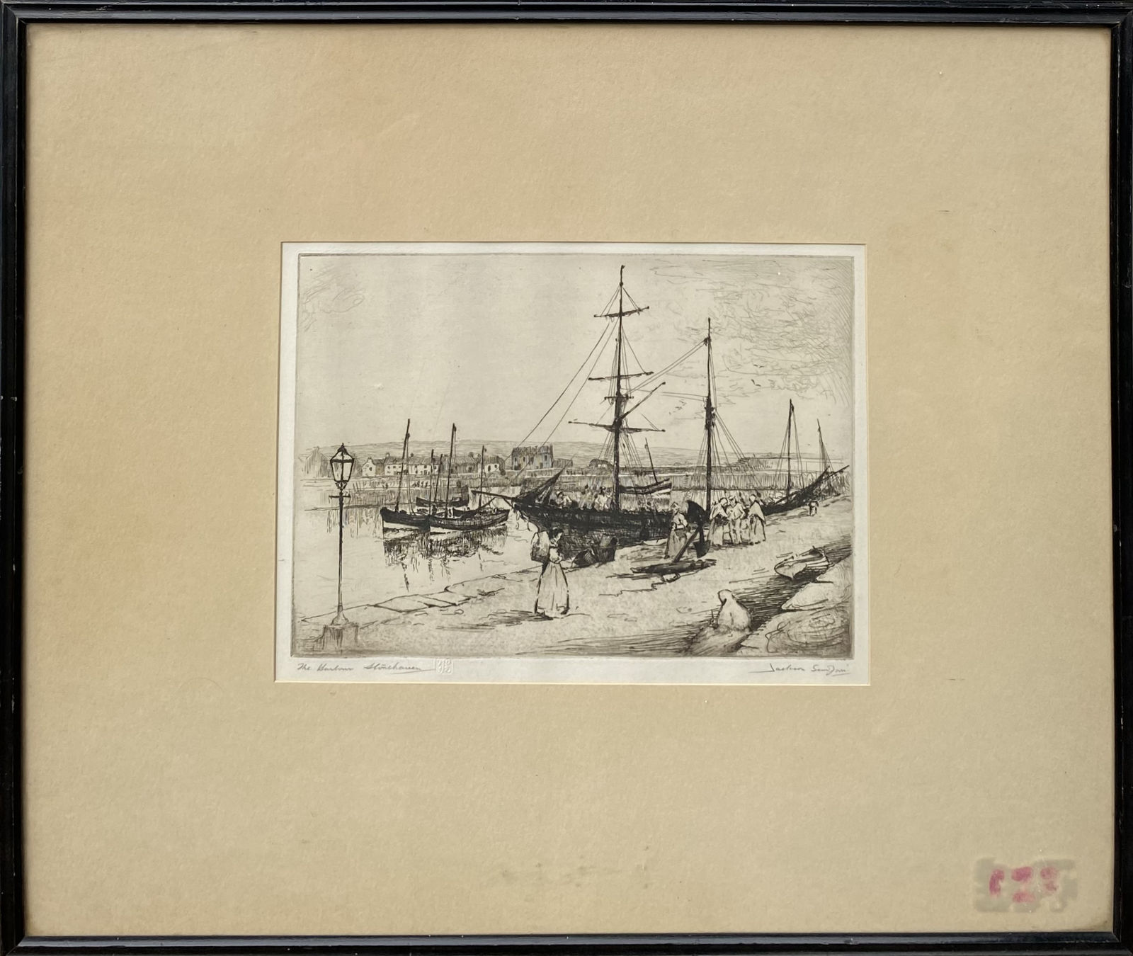 Henry Jackson Simpson MC, The Harbour Stonehaven