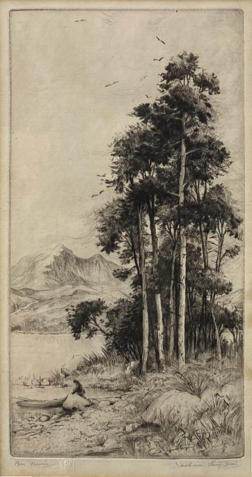 Henry Jackson Simpson MC, Ben Nevis