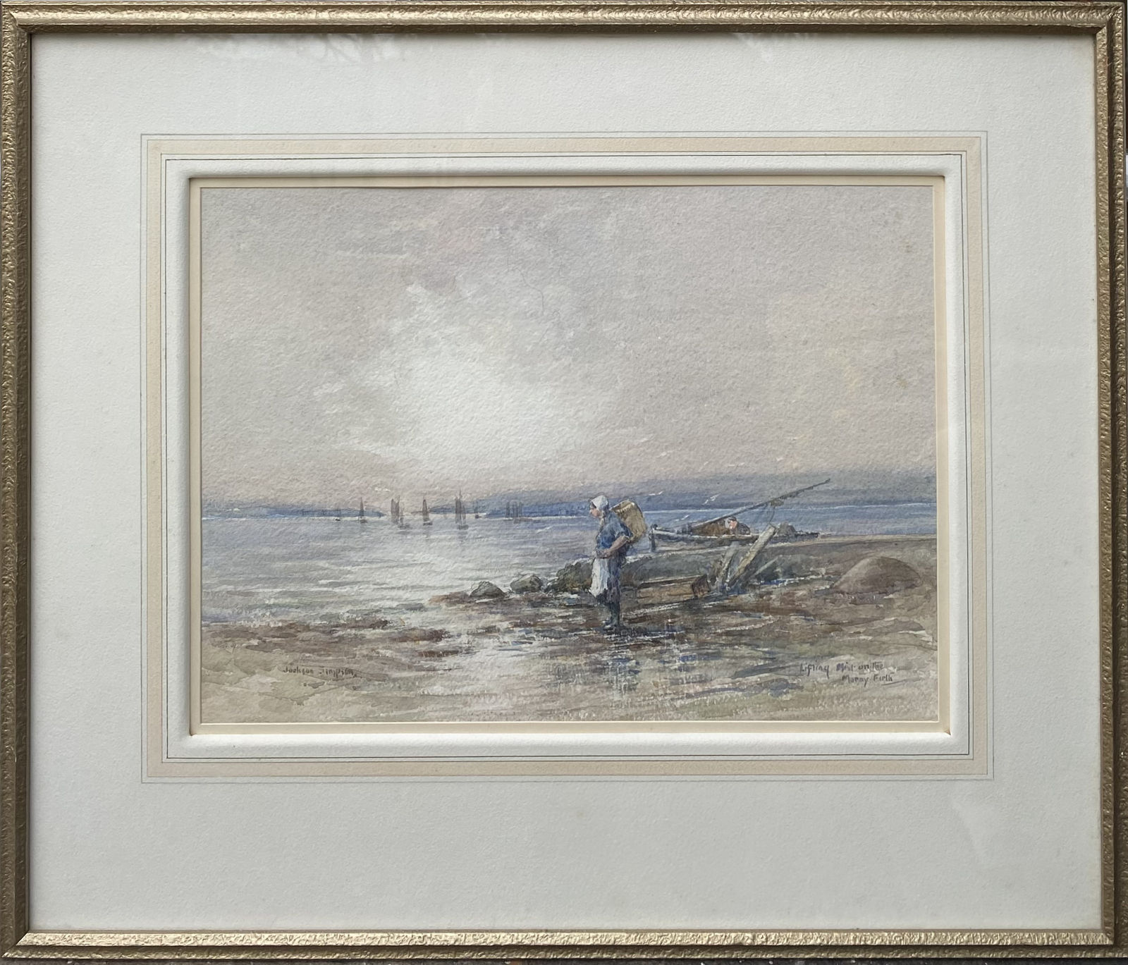 Henry Jackson Simpson MC, Lifting Mist on the Moray Firth