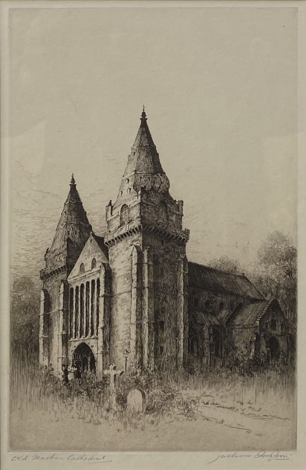 Henry Jackson Simpson MC, Old Machar Cathedral