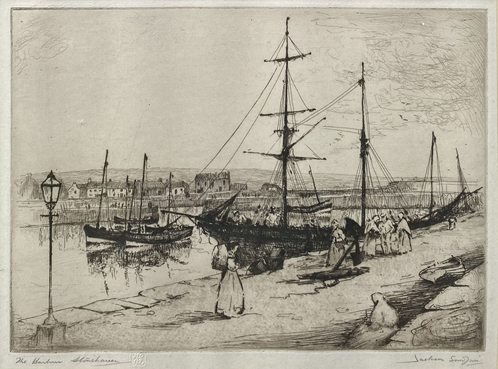 Henry Jackson Simpson MC, The Harbour Stonehaven