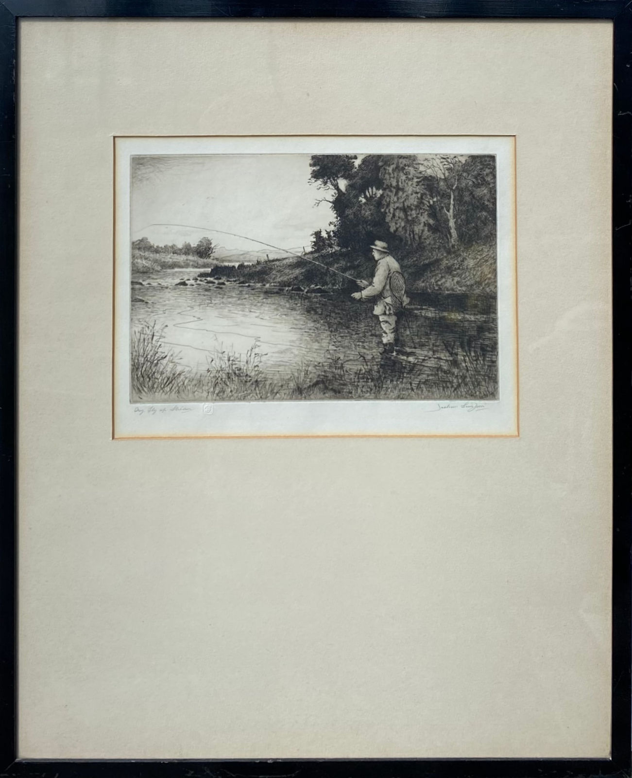 Henry Jackson Simpson MC, Dry Fly Up Stream