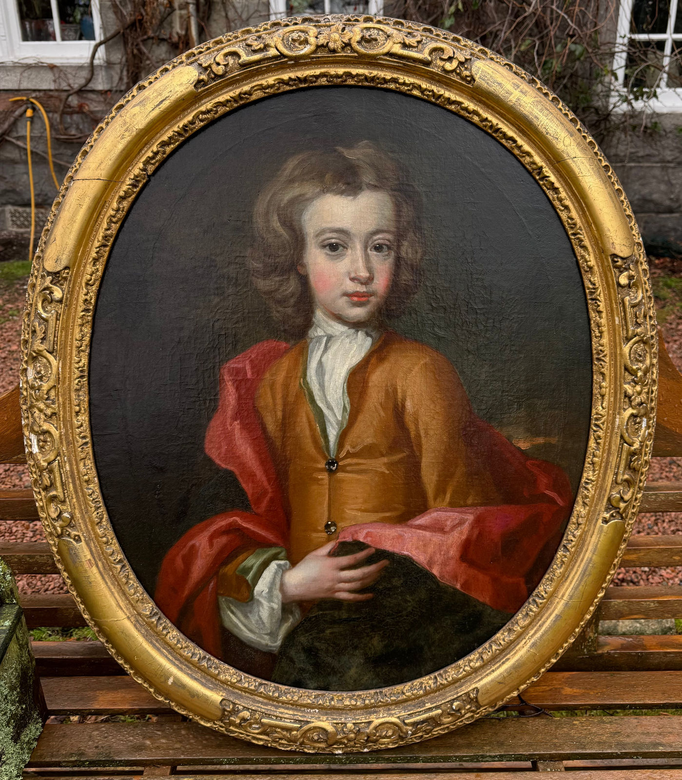 Circle of Sir Godfrey Kneller, Portrait of a Boy