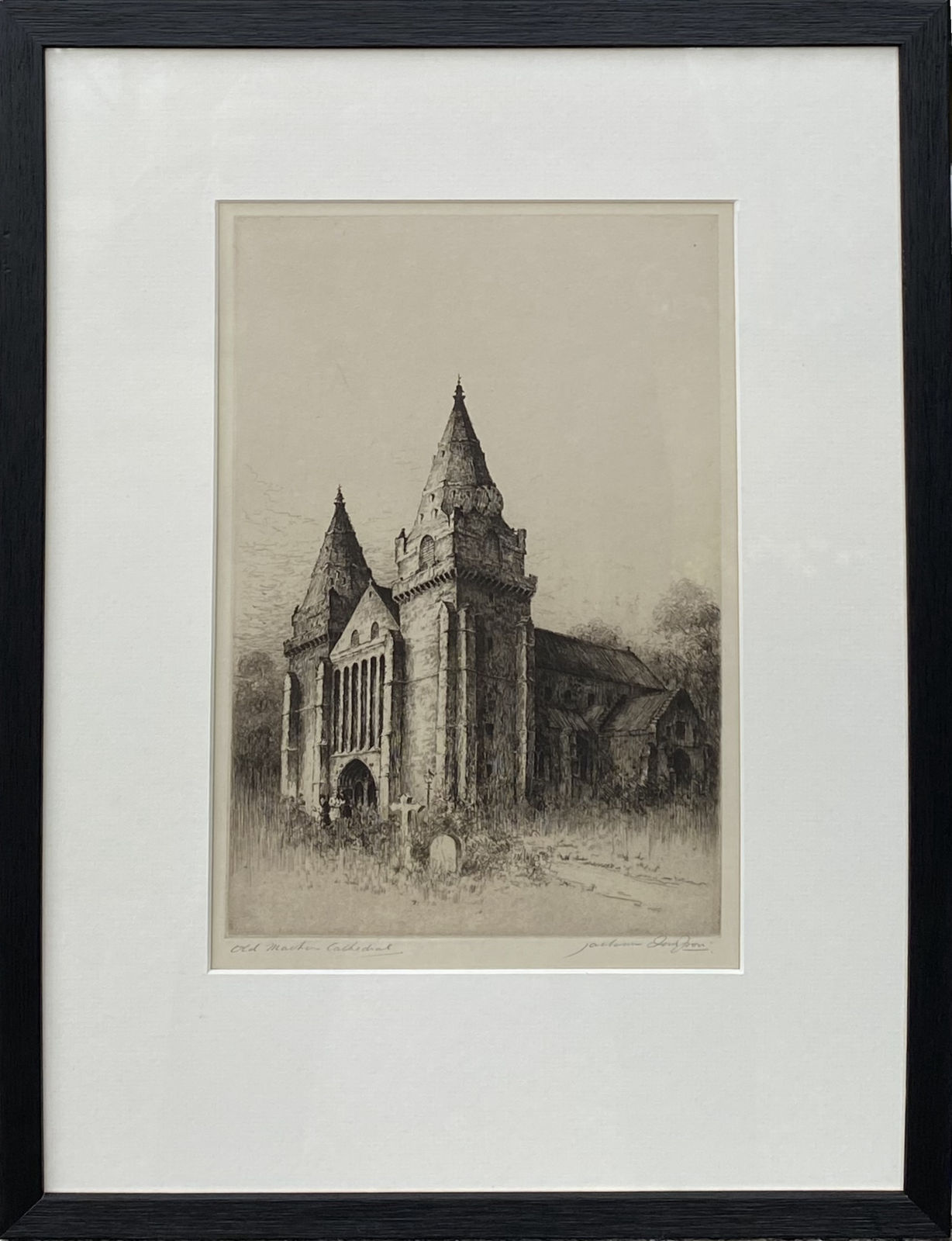 Henry Jackson Simpson MC, Old Machar Cathedral