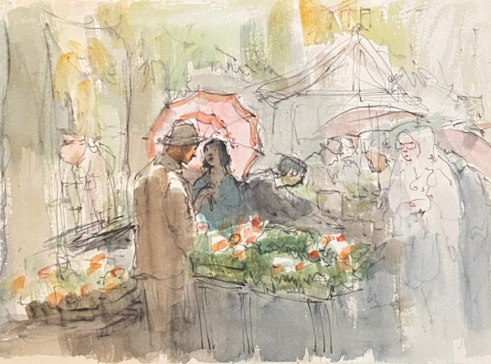 Roland Batchelor RWS, The Friar