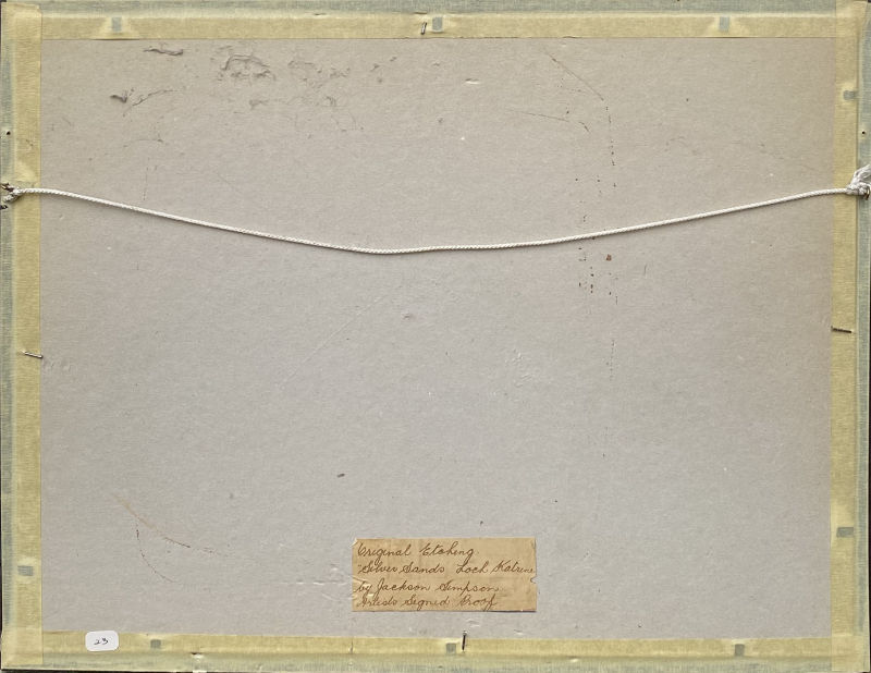 Henry Jackson Simpson MC, Loch Katrine