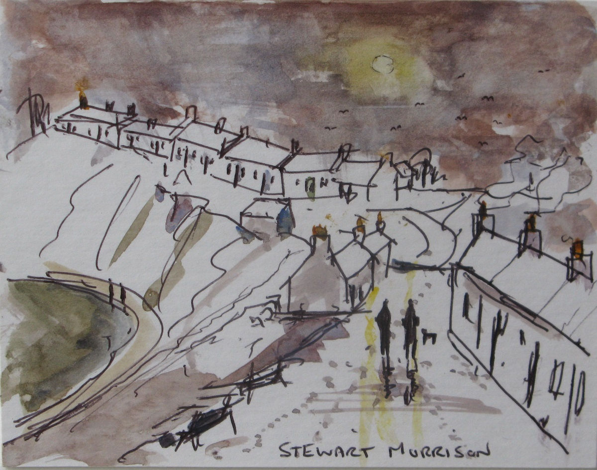 Stewart Morrison, Winter in Catterline