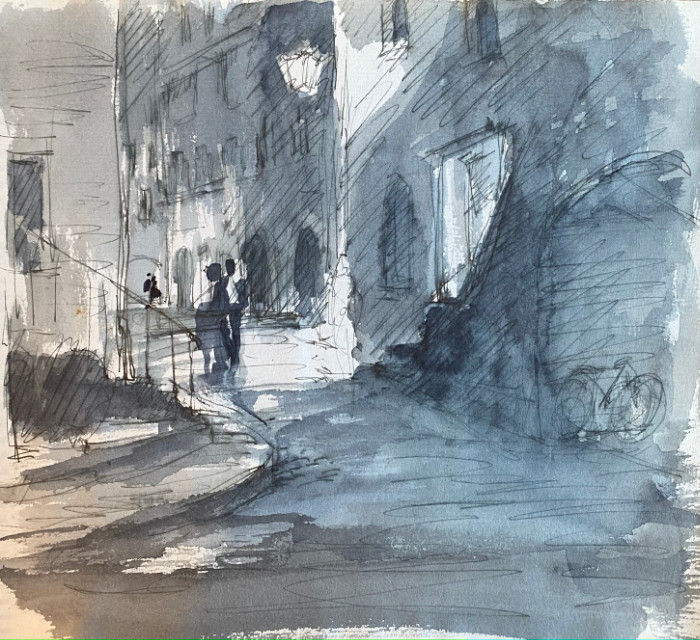 Roland Batchelor RWS, The Friar