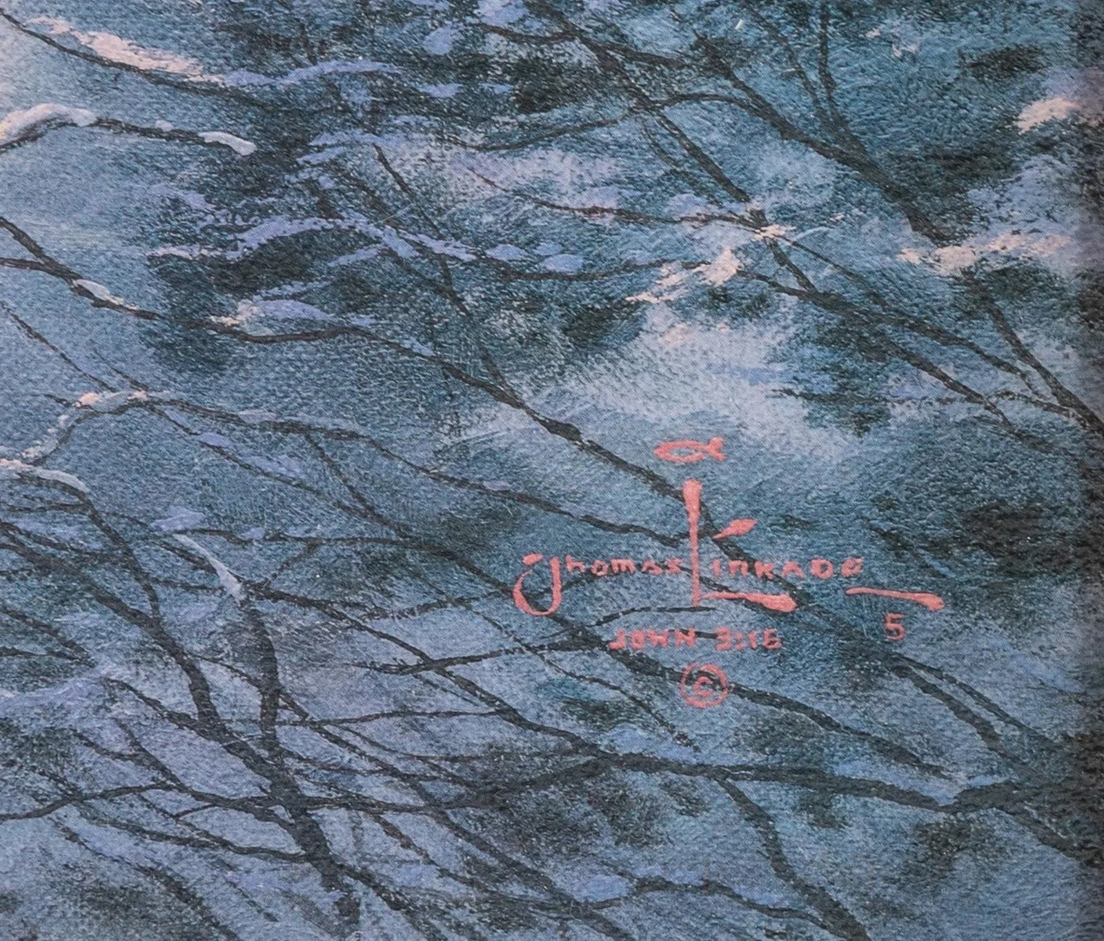 Thomas Kinkade, Victorian Christmas III