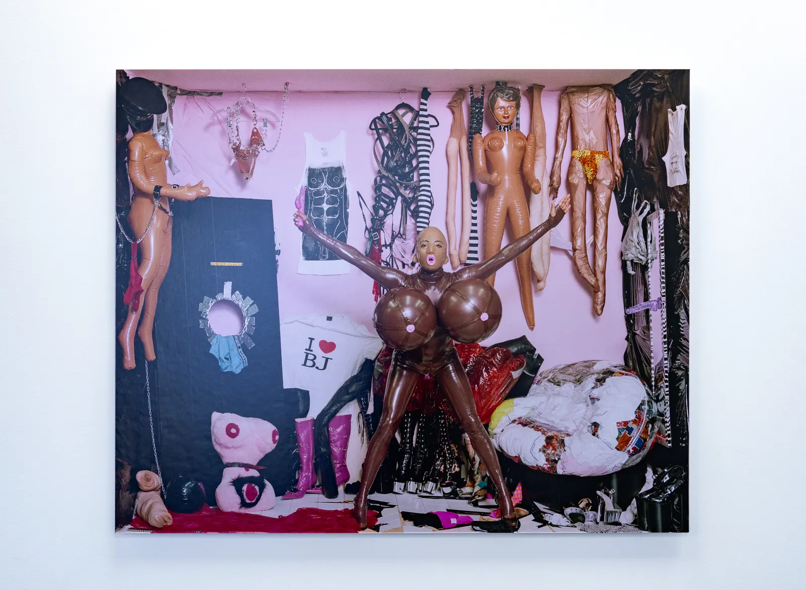 Richie Shazam, the closet: FLESH, 2026