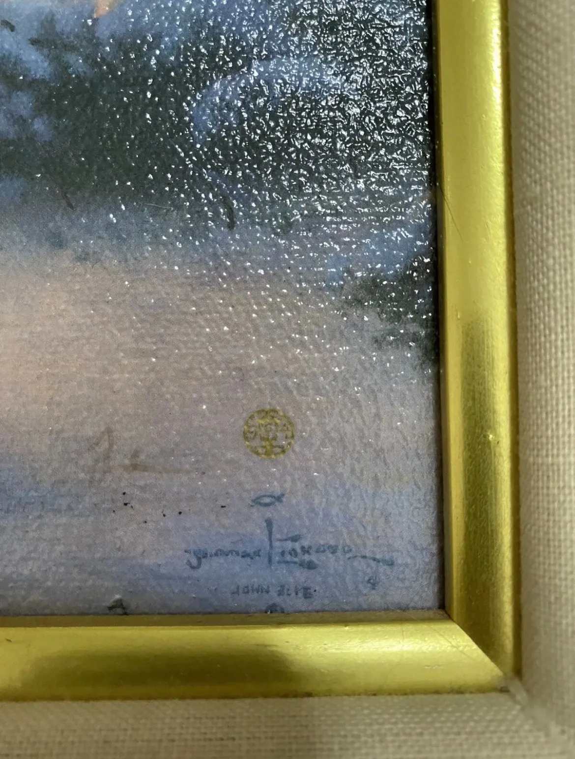 Thomas Kinkade, Christmas Tree Cottage