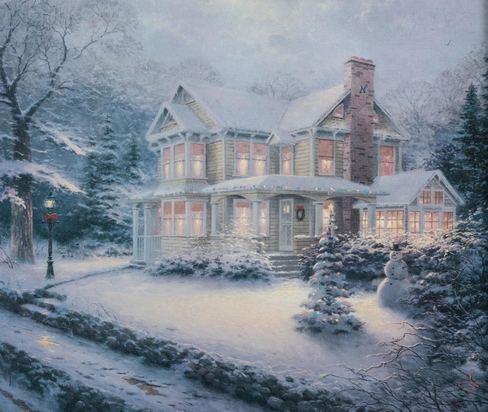 Thomas Kinkade, Victorian Christmas III