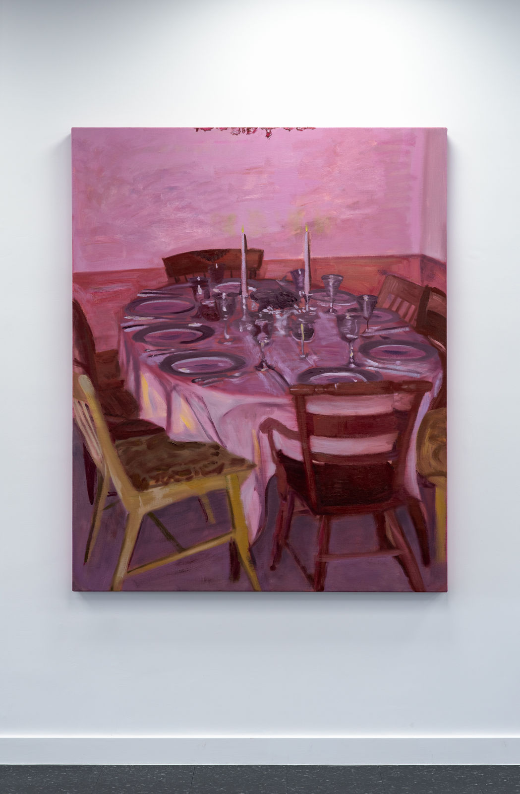 Brandon Campos, Dining Room, 2026