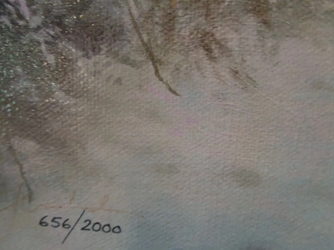 Thomas Kinkade, The Lights of Liberty , 2000