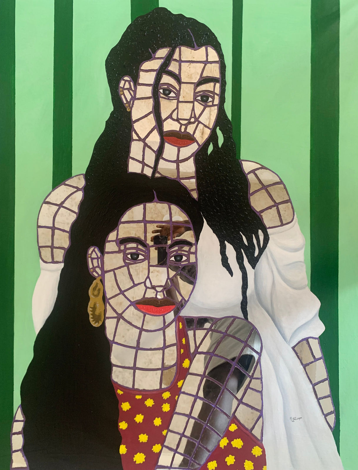 Selorm Amekorfia, Sisters love, 2023