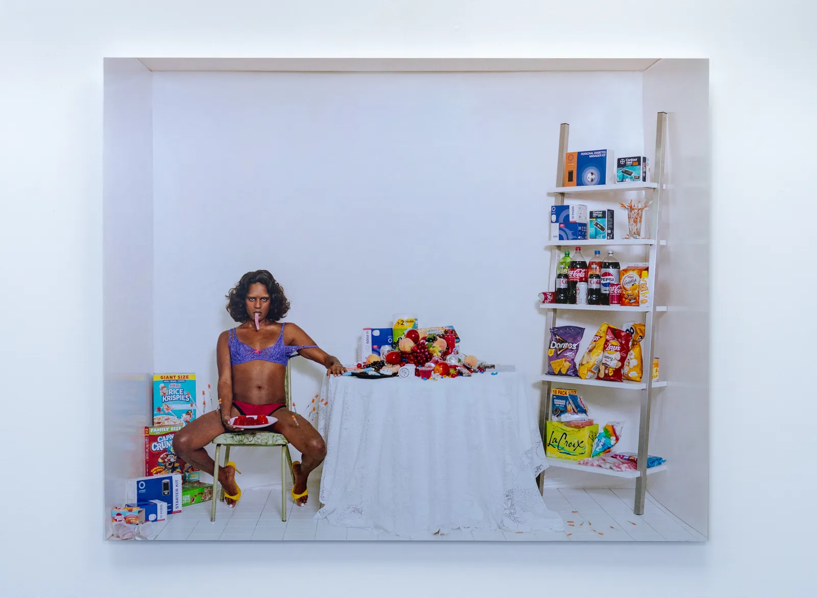 Richie Shazam, the kitchen: FEEDER, 2026