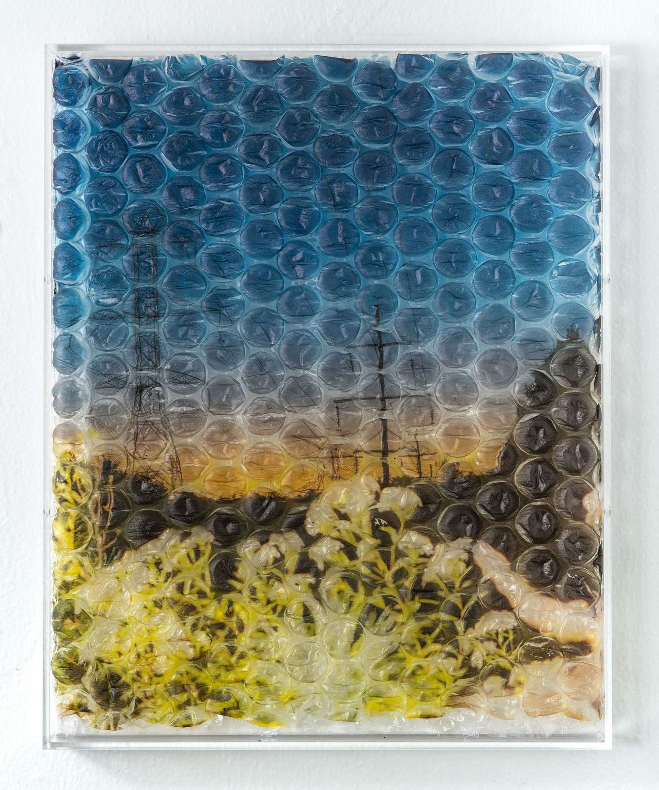 Rosie Clements, Power Lines, 2024