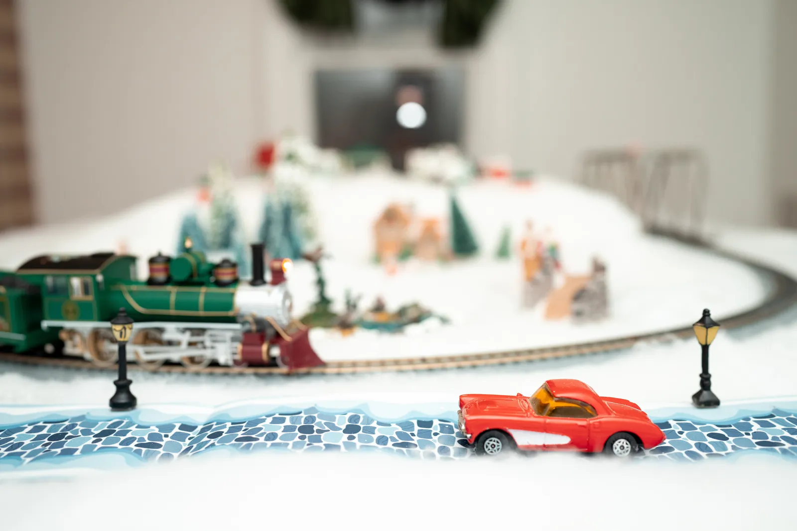 Thomas Kinkade, Christmas Express