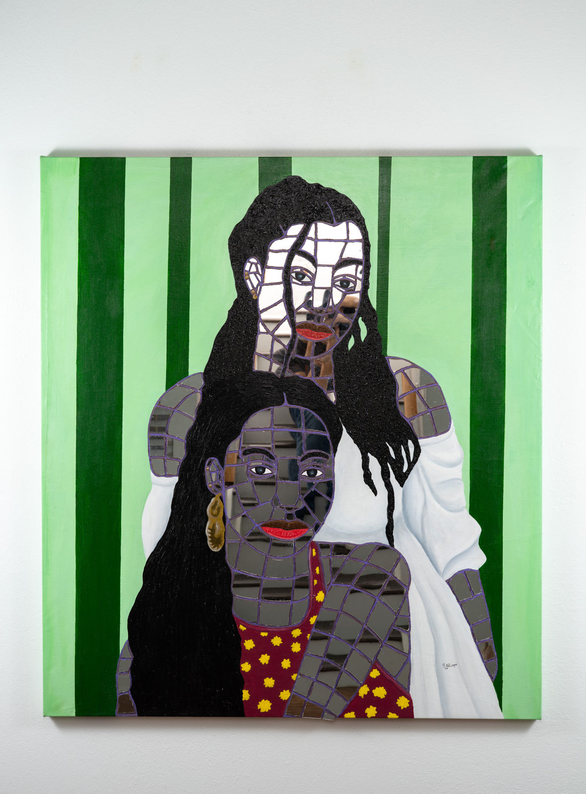 Selorm Amekorfia, Sisters love, 2023