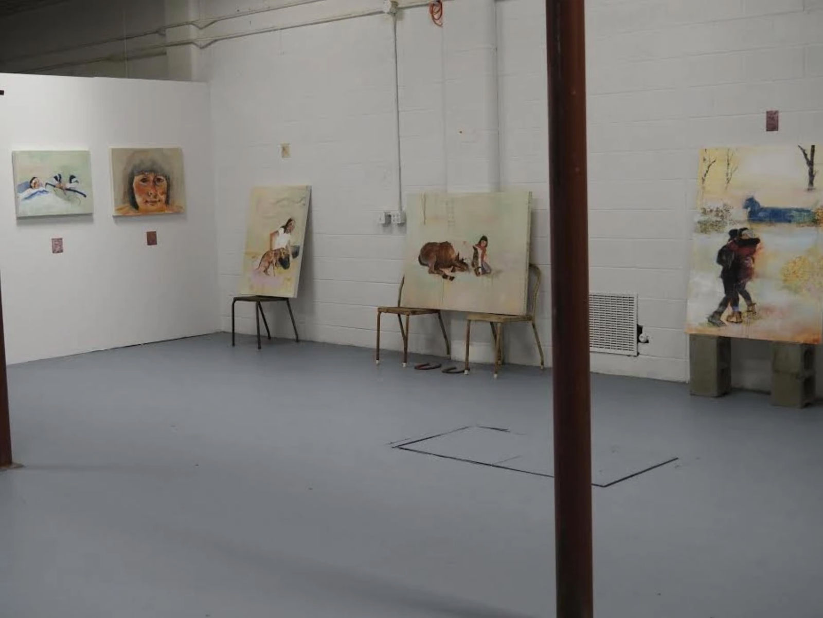 Kiona Callihoo Ligtvoet, A Body Bigger Than Mine, 2019