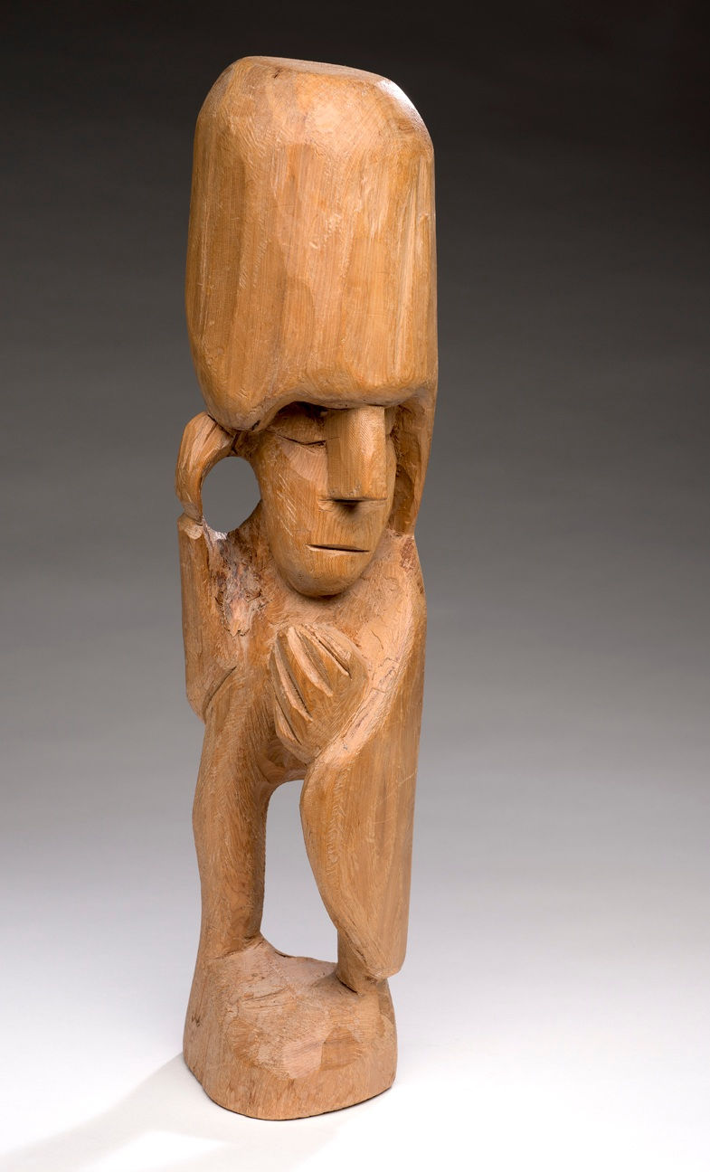 Patricinio Barela, The Priest / Philosopher