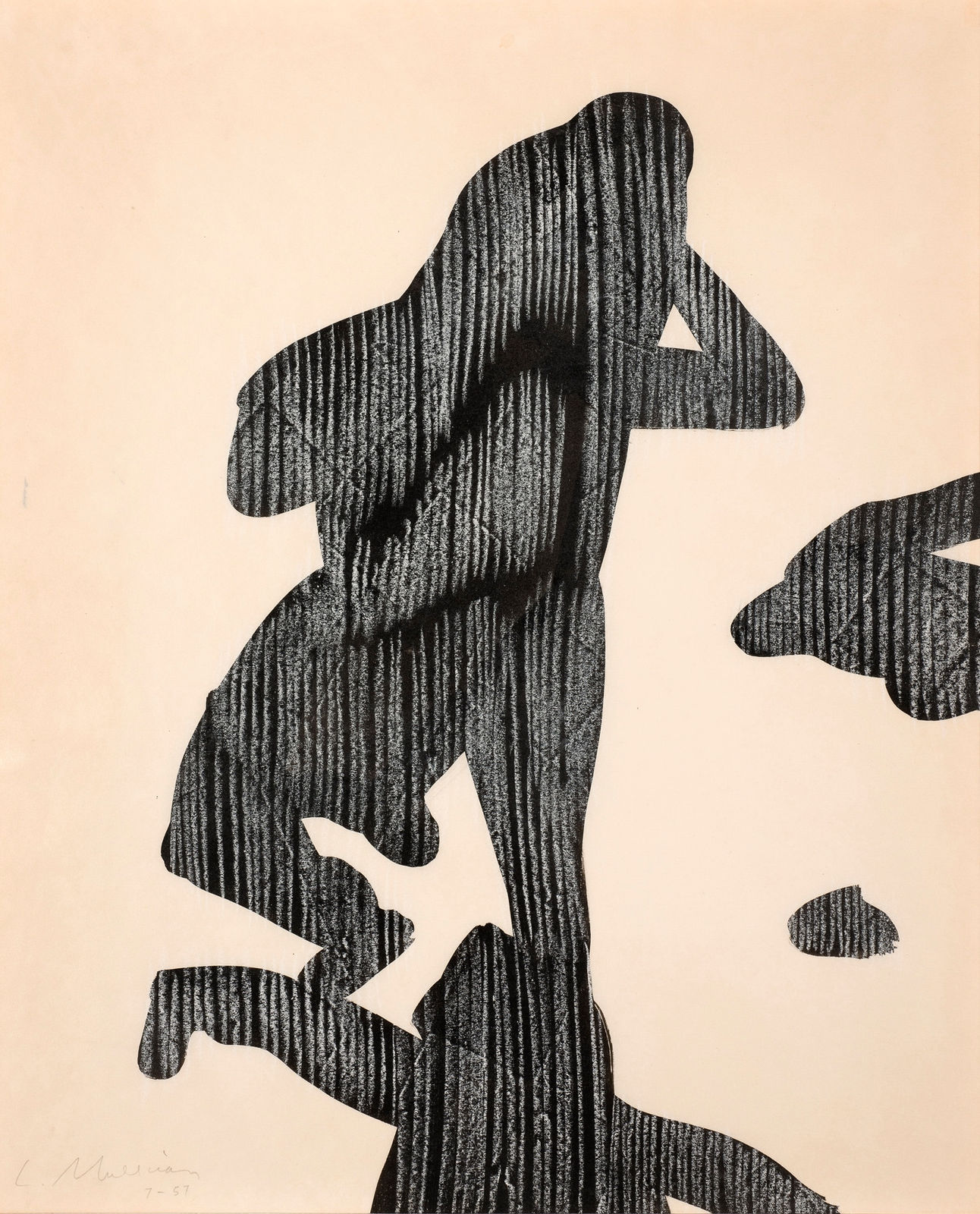 Lee Mullican, Untitled, 1957