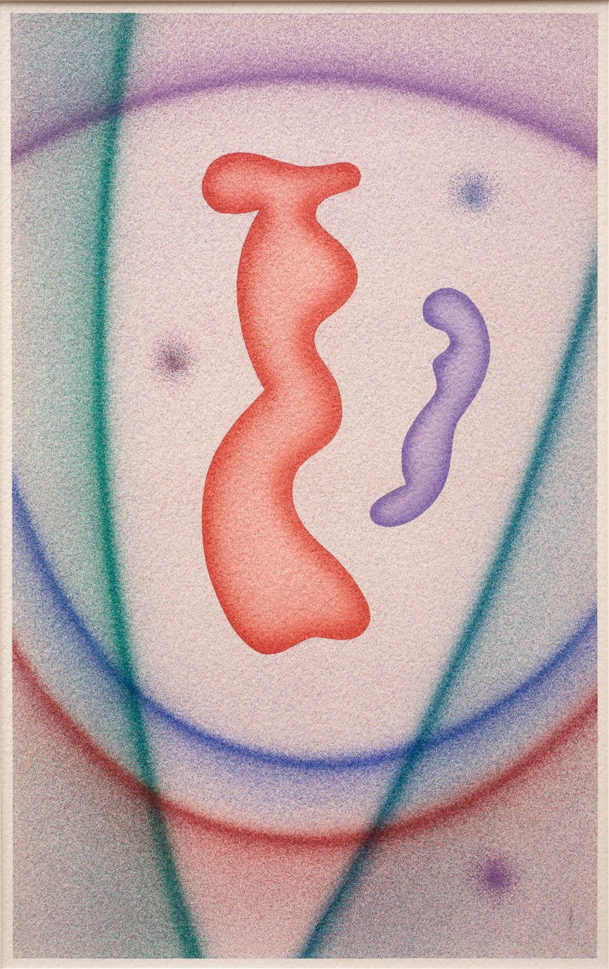 Raymond Jonson, Watercolor No. 39, 1944