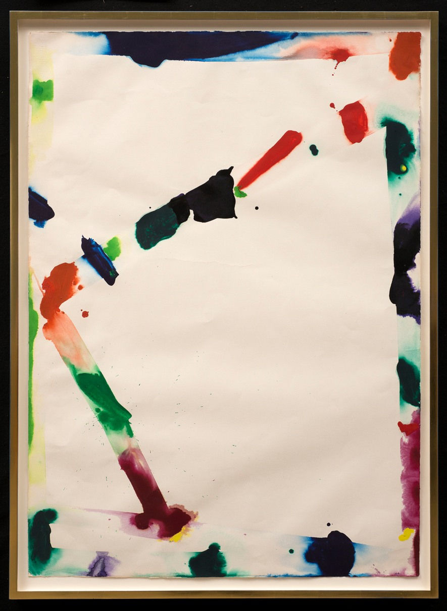 Sam Francis, Untitled (Tokyo Series), 1970