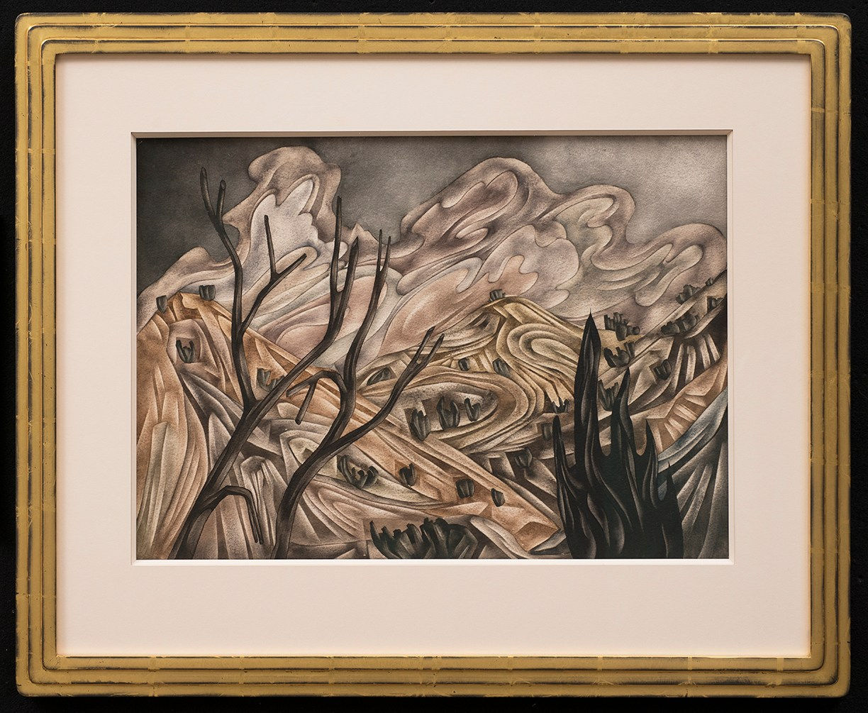 Cady Wells, New Mexico Landscape, 1938