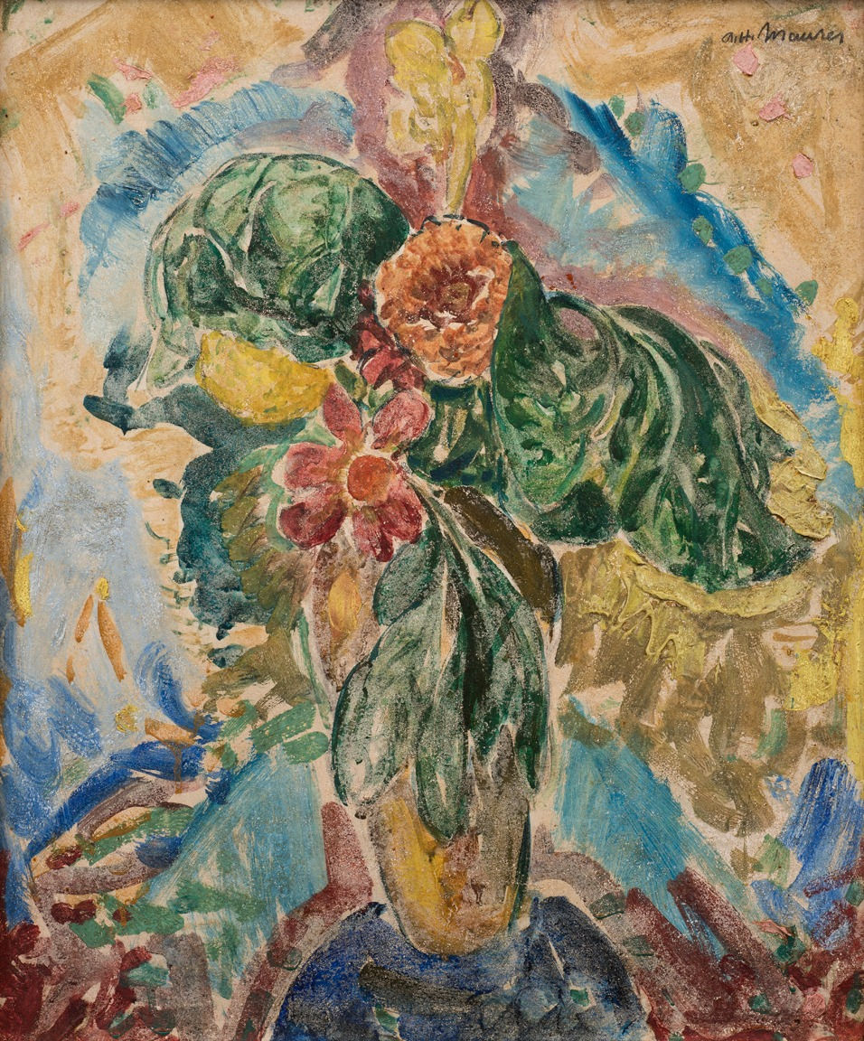 Alfred Henry Maurer, Still Life, circa 1920