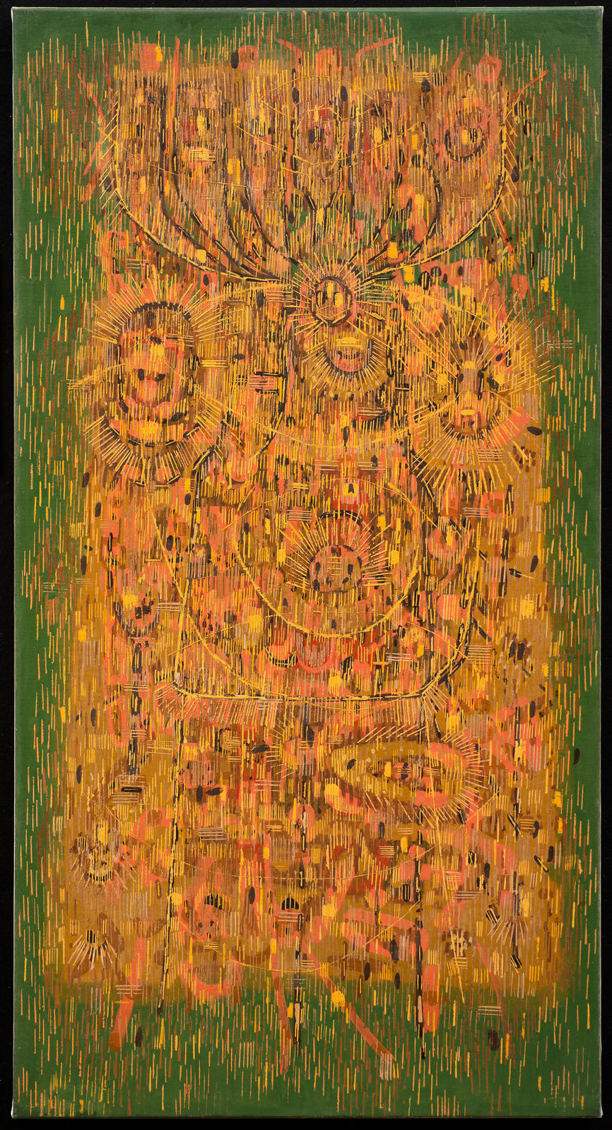 Lee Mullican, Vestment, 1950