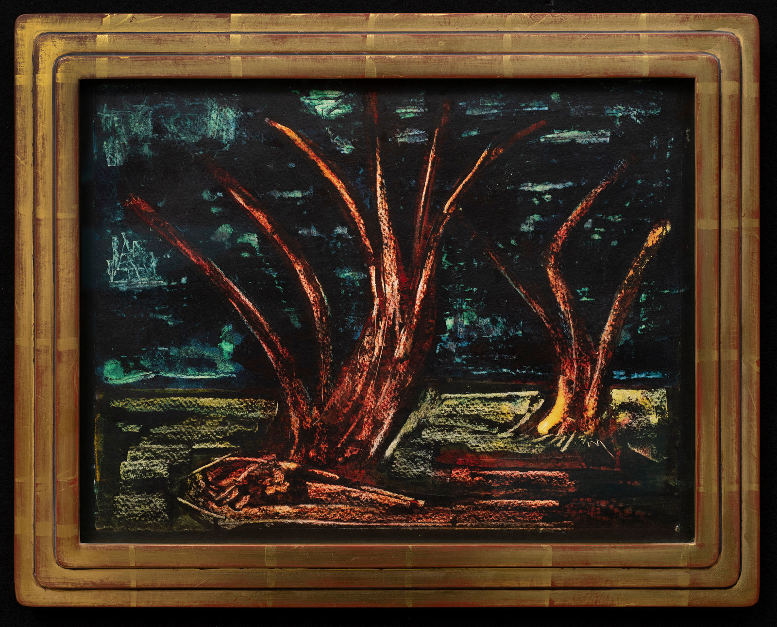 Cady Wells, Orchard, Jacona, 1953