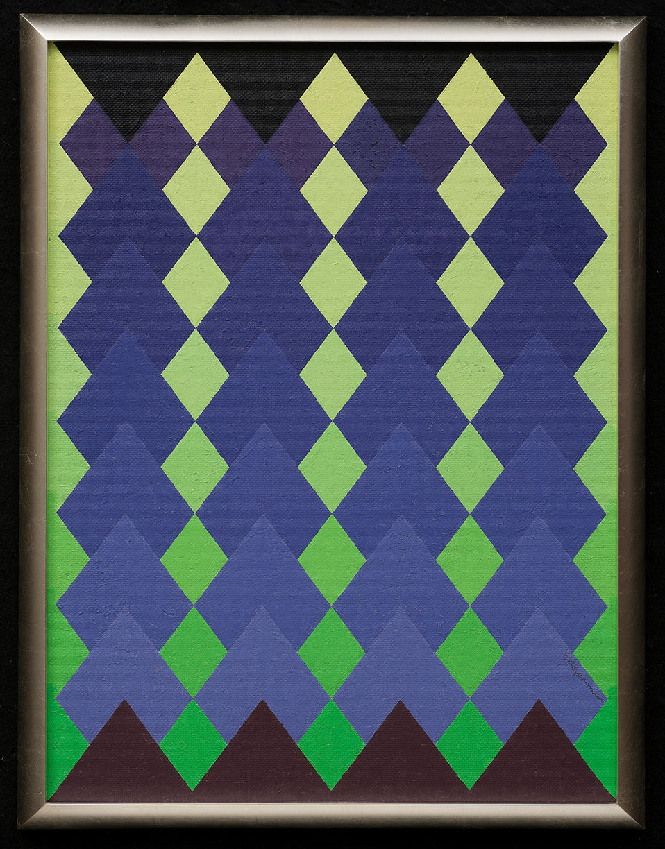 Ed Garman, "Variation on a Structure No. 9", circa 1960-70