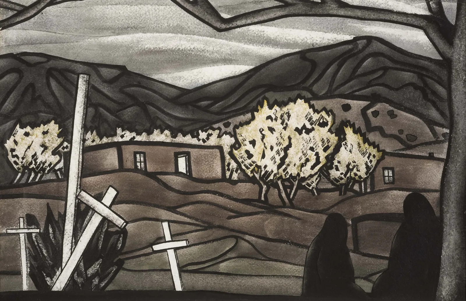 Cady Wells, Jacona - Autumn, 1936