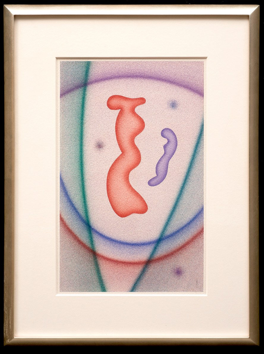 Raymond Jonson, Watercolor No. 39, 1944