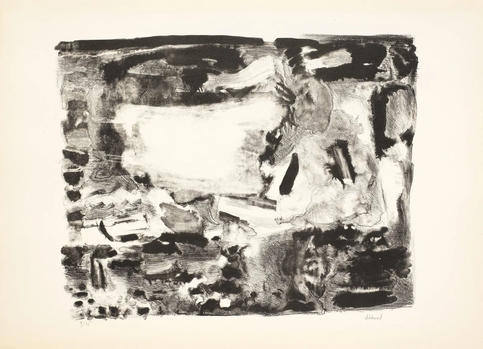 Chafic Abboud, Untitled , 1964