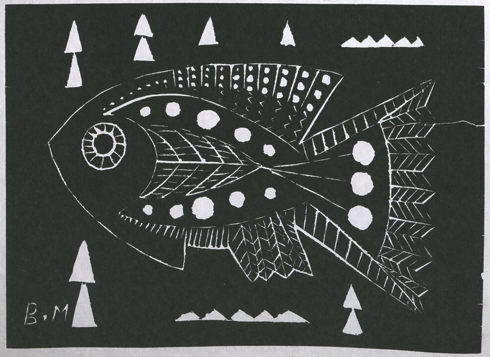 Bahman Mohassess, Untitled