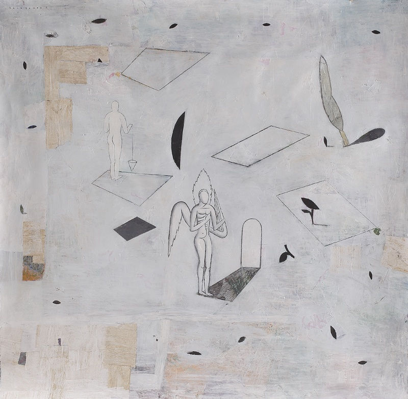 Amar Dawod, The Ta-Sin of the Point II, 2013