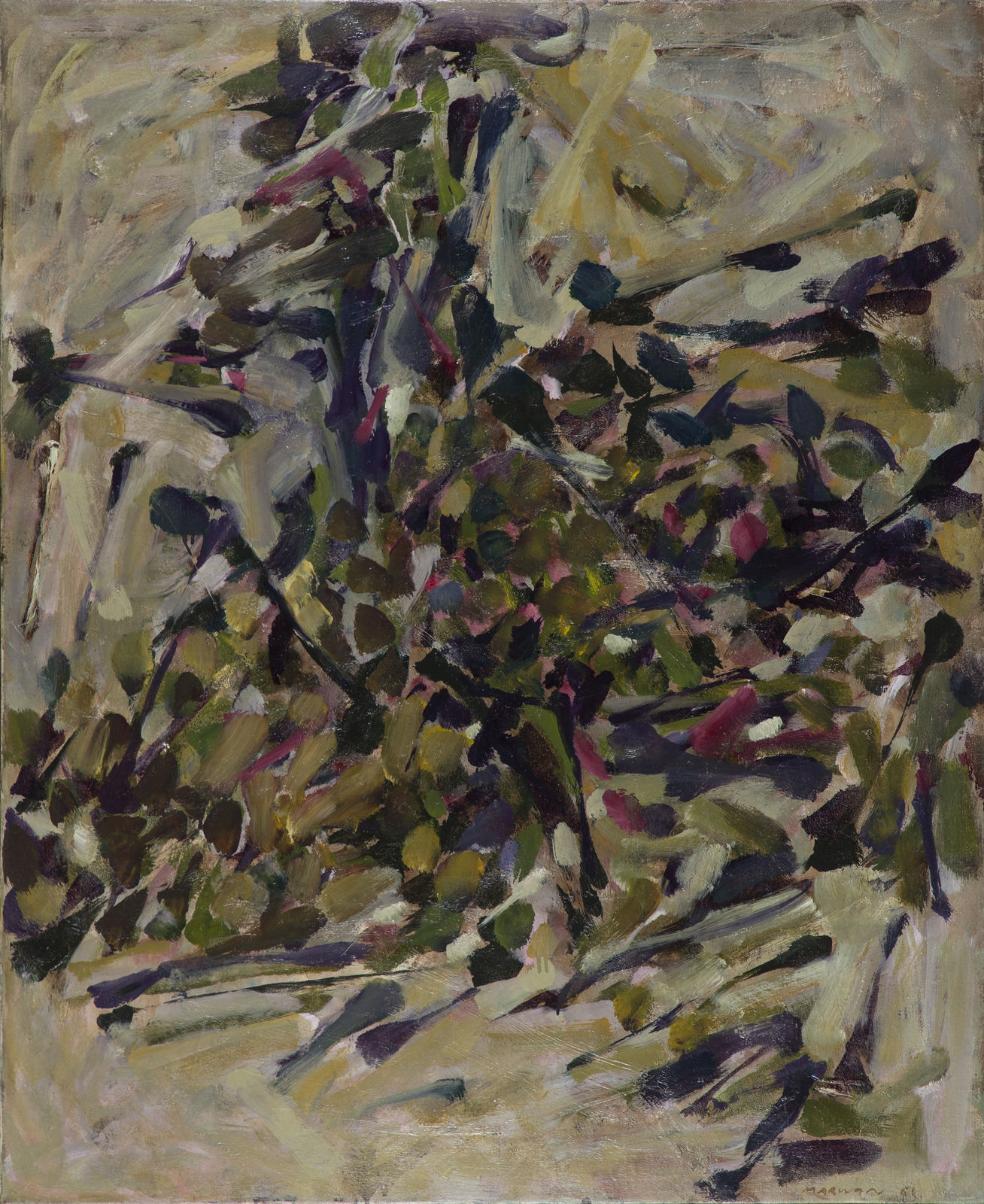 Marwan, Untitled, 1961