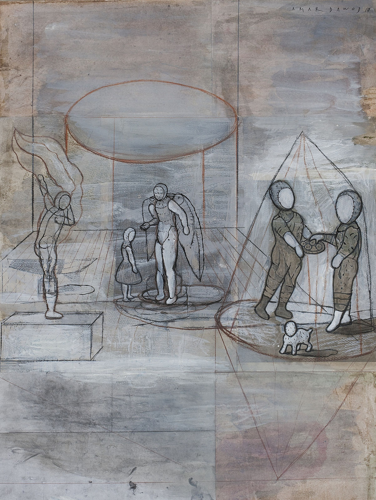 Amar Dawod, Sudden Events: The Final Hours of the Day 2 of 6, 2010