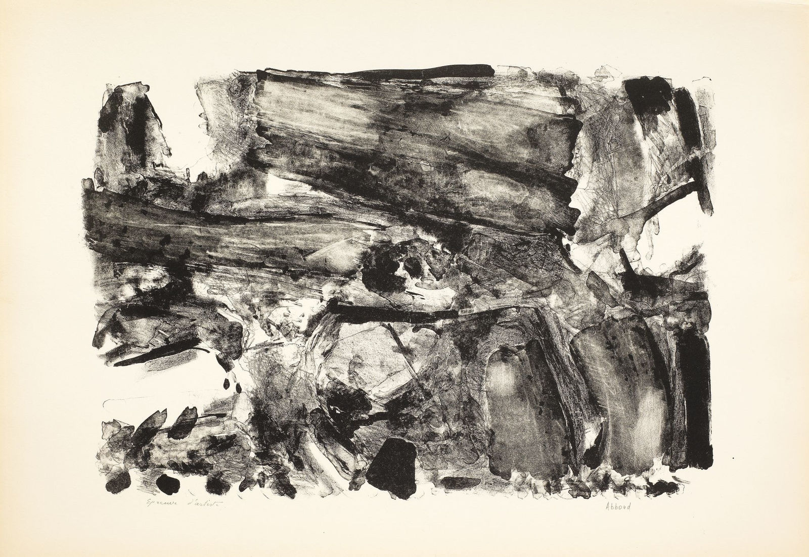 Chafic Abboud, Untitled