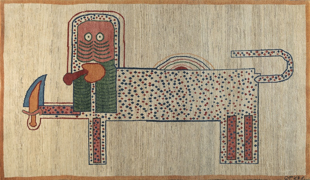 Parviz Tanavoli, Lion & Sword II, 1979